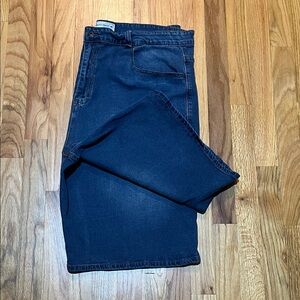 Men's Dark Blue Jean Shorts